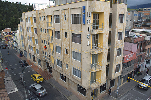 Bienvenido a nuestro hotel Juan Sebastián