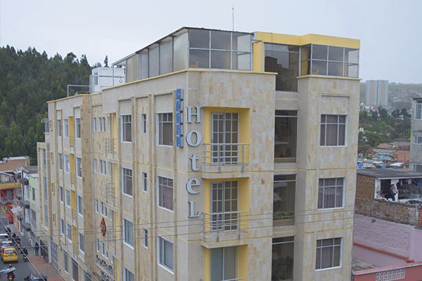 Disfrute de un ambiente agradable en nuestro exclusivo Hotel Juán Sebastián